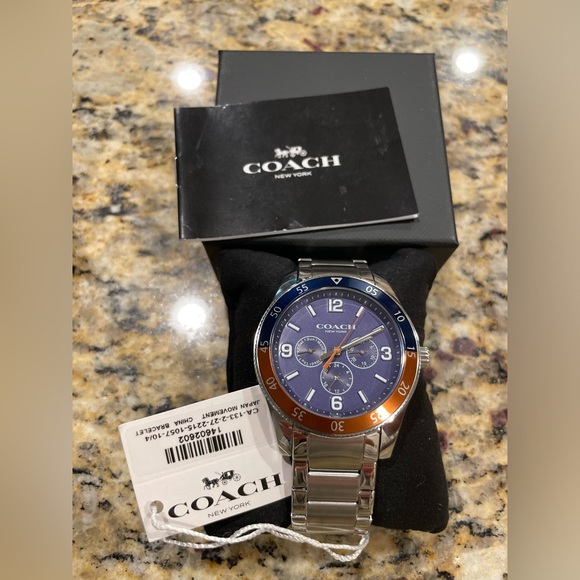 Men’s coach watch. Japan movement . - Picture 2 of 3